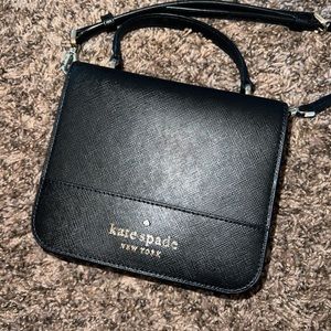 Black Kate Spade Crossbody Purse